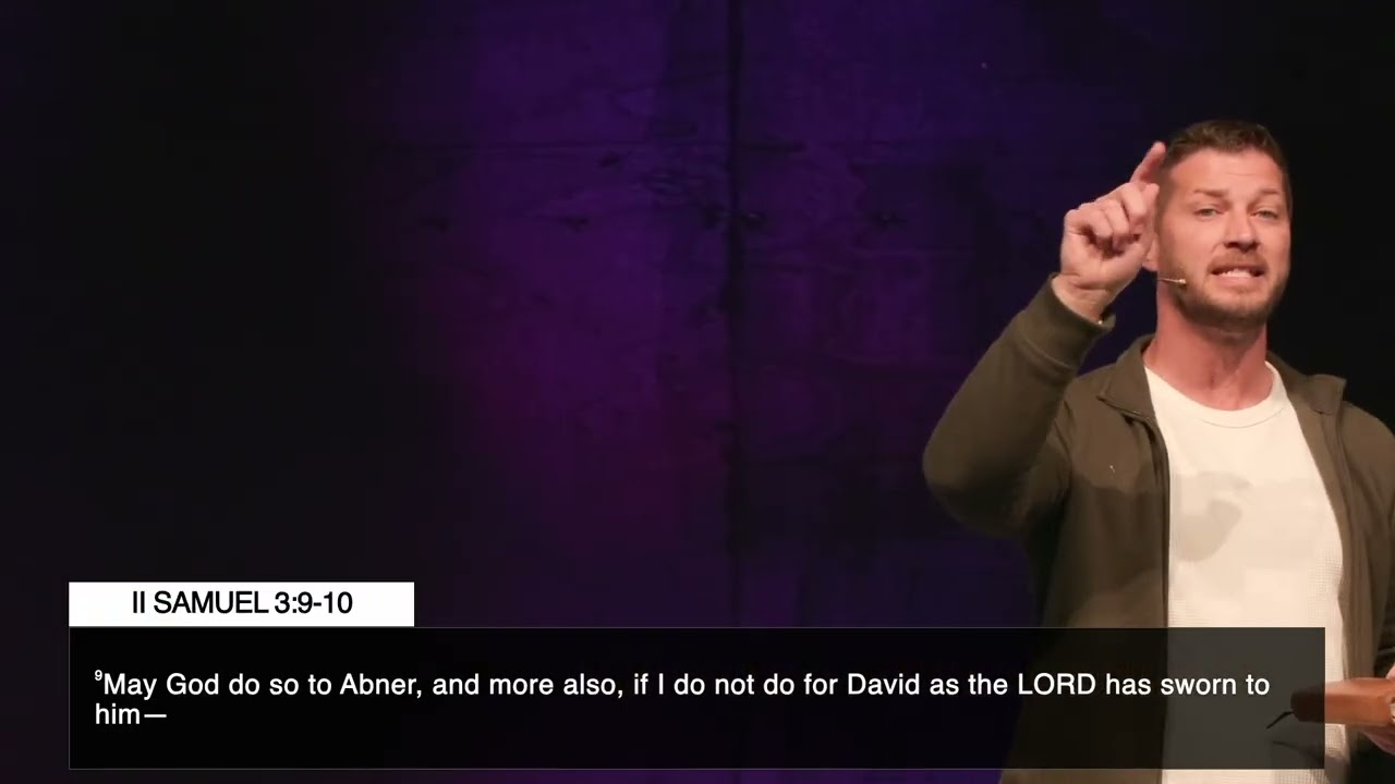 You Can’t Make Peace With Sin | 2 Samuel 2:12–32 | The Rise of David