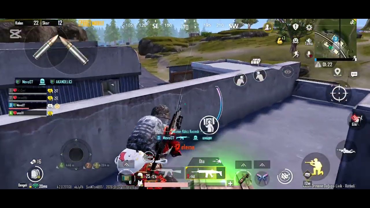 PUBG Mobile alışma aşamaları 🎮