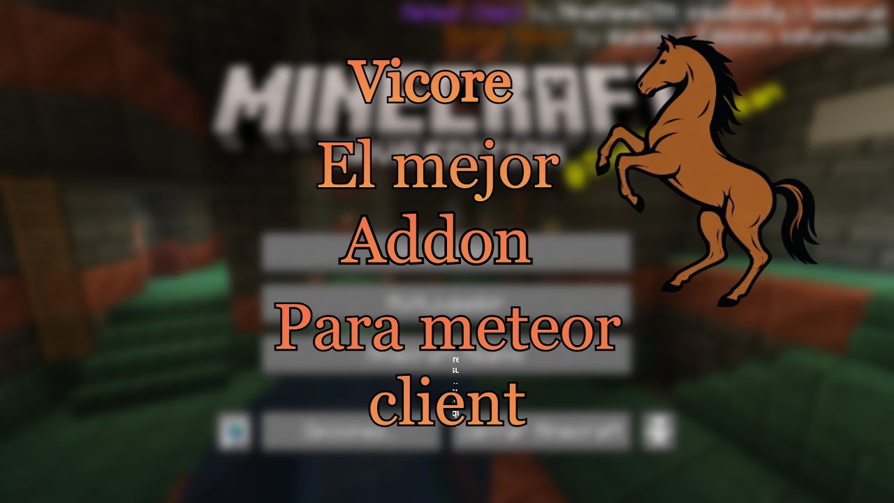 🟢 Meteor client🟢 🎉El mejor addon para mazo pvp🎉 (Vicore client)
