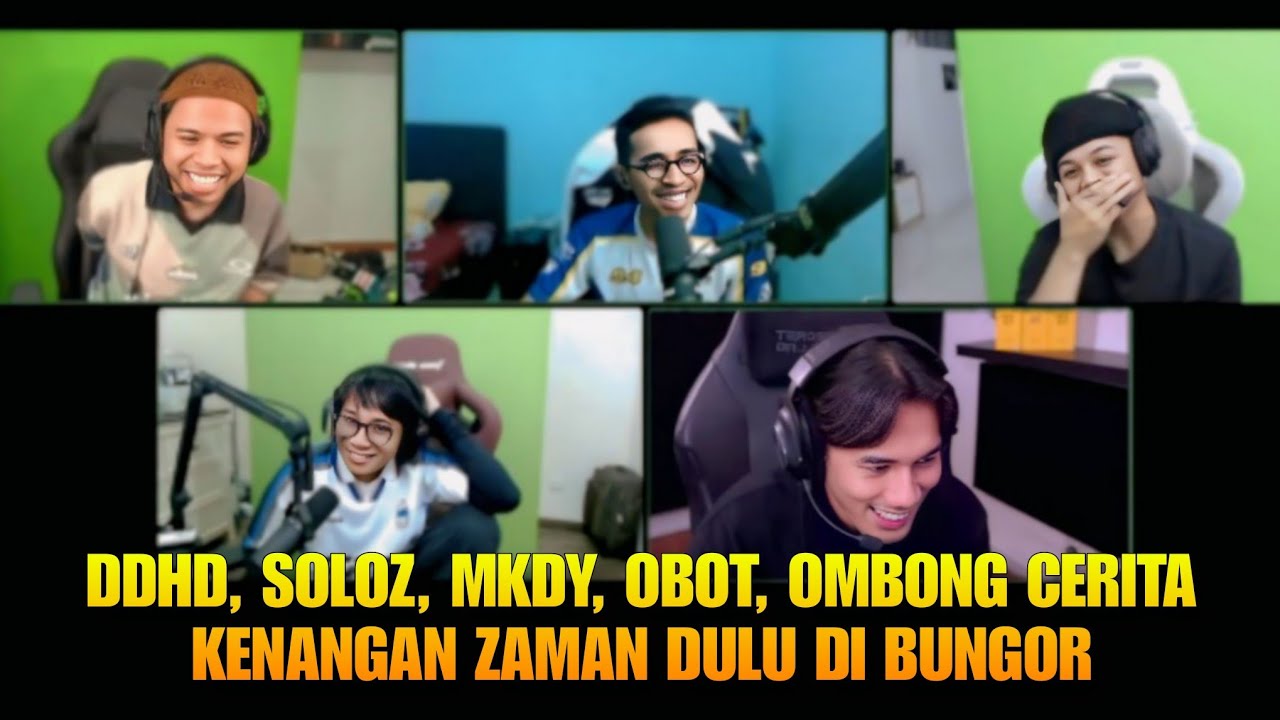 PODCAST GENG 7GL MENGIMBAU KENANGAN DULU 2 DI BUNGOR...