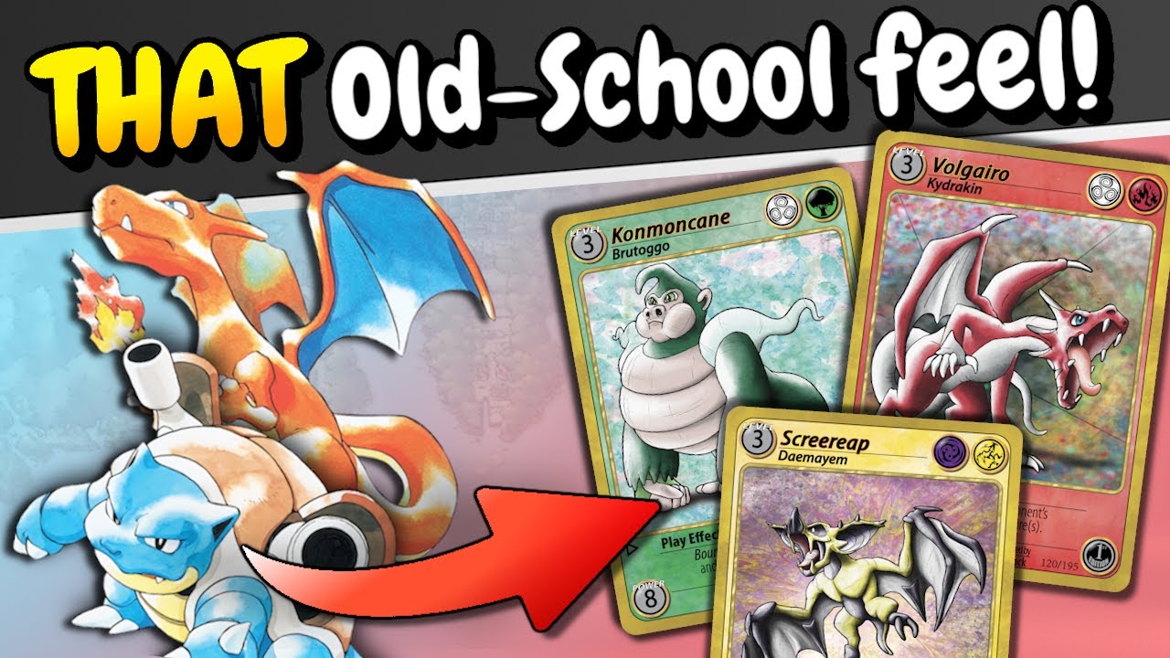 В коллекционной карточной игре Elemental Creatures TCG возвращается тот самый художественный стил...