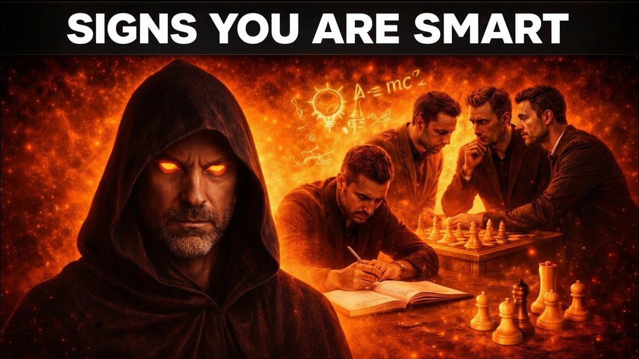 10 Hidden Traits That Prove You’re Smarter Than Most People | Machiavelli