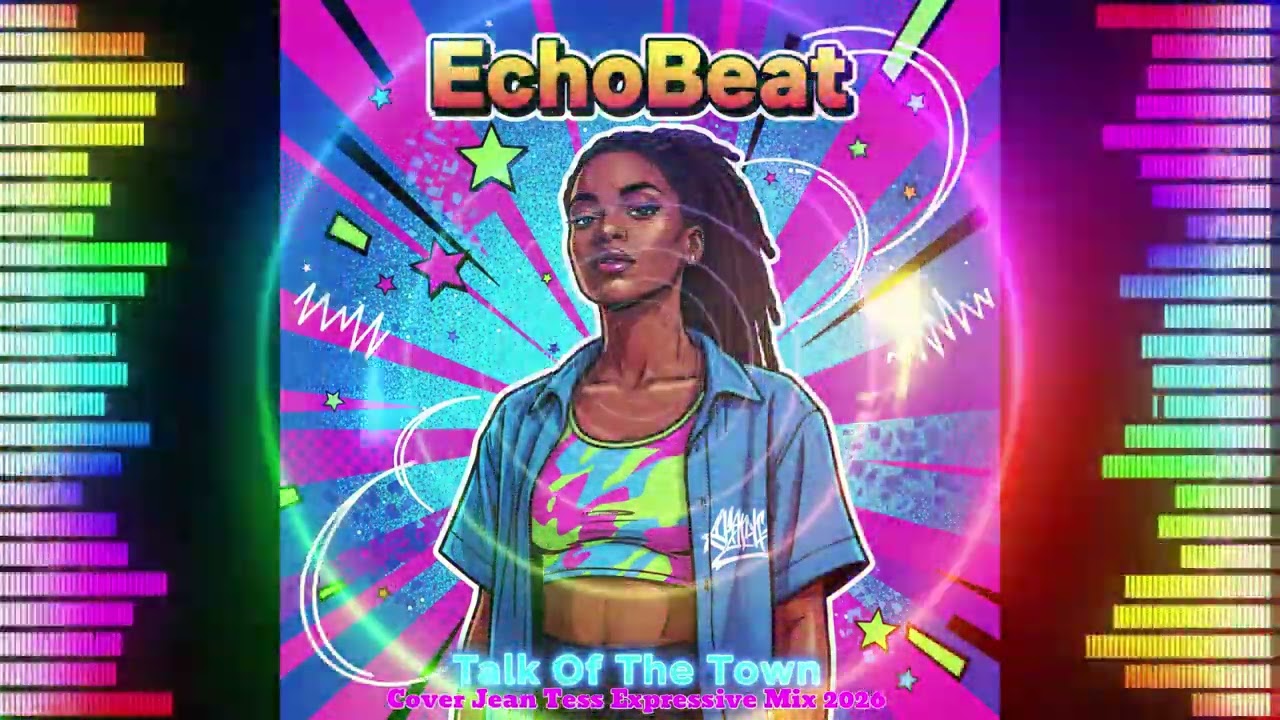 EchoBeat - Talk Of The Town (Cover Jean Tess Expressive Mix 2026)