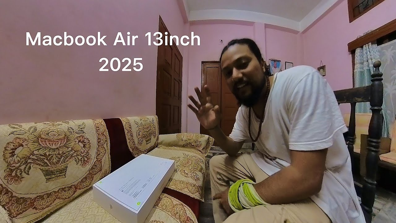 🎉 MACBOOK AIR 13-INCH (2025) HILARIOUS UNBOXING | FUNNY REACTIONS & FIRST IMPRESSIONS! 🎉