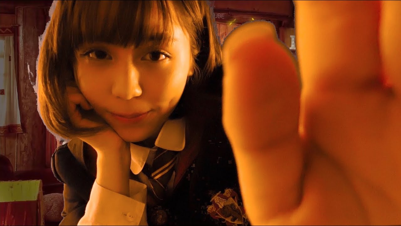 ASMR Hermione Sings You To Sleep in 6 languages ~ Harry Potter Gryffindor Dormitory Role Play ~