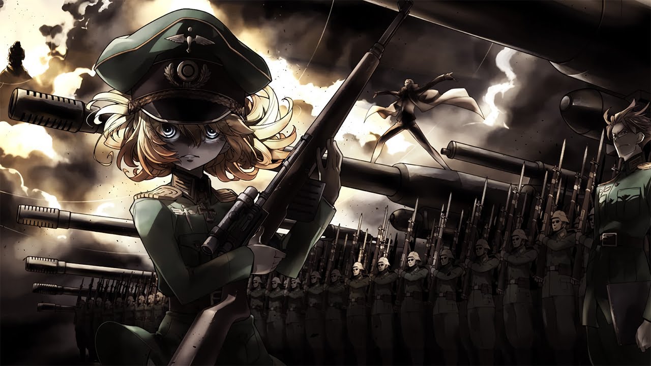 Youjo Senki Ending - Los! Los! Los! (Anti-Nightcore)