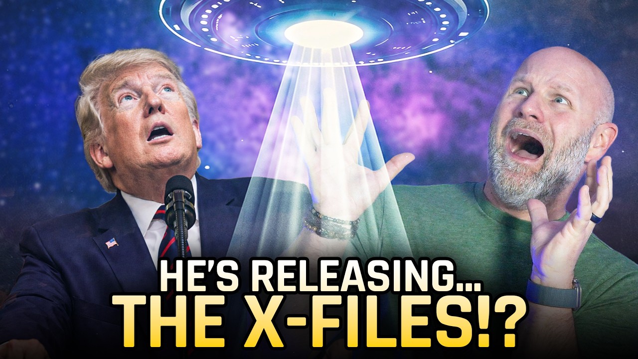 Trump Confirms Aliens Are REAL