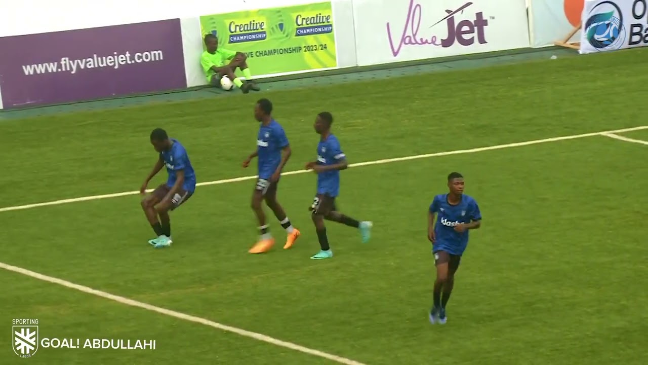 TCC LEAGUE 24 HIGHLIGHTS: SPORTING LAGOS ACADEMY 3-2 BEYOND LIMITS FOOTBALL ACADEMY