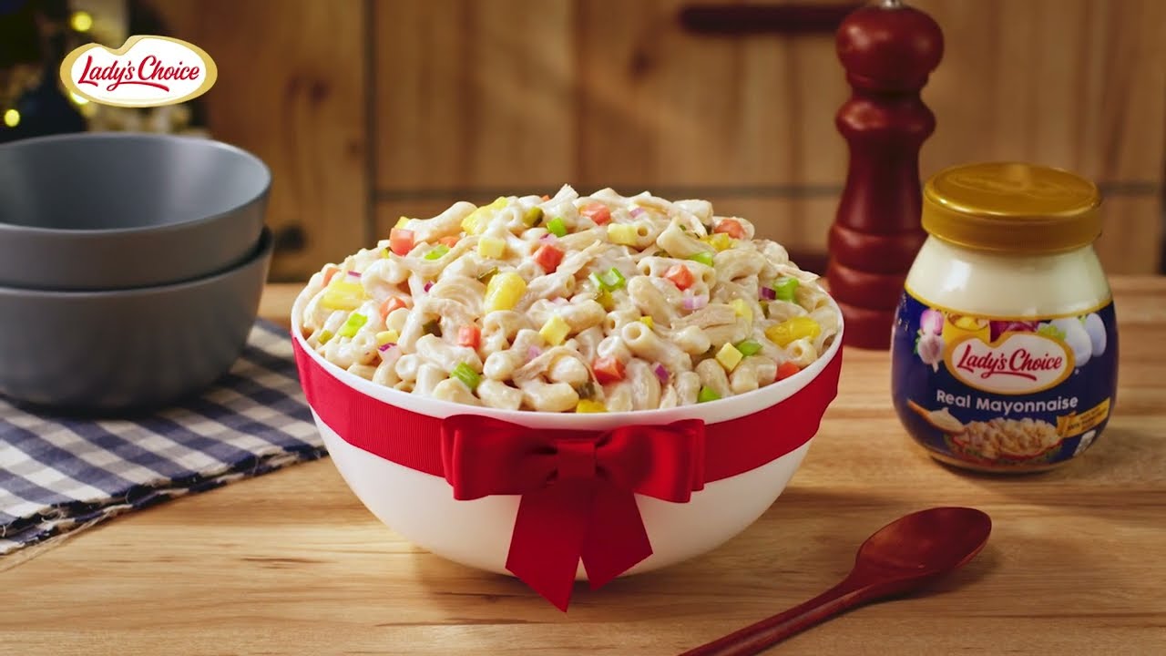 Make your handaan creamy-special with Classic Macaroni Salad!