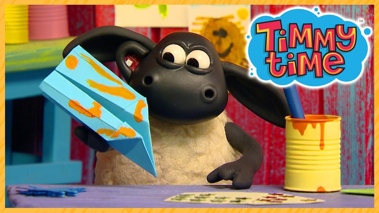 Timmy's Plane 🛩️ | New Timmy Time Clip | Preschool Cartoon