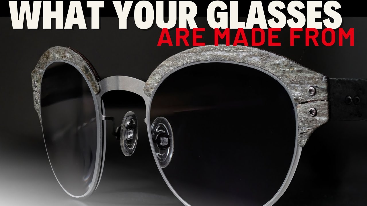 Glasses Materials Guide - All Frame Materials COMPARED