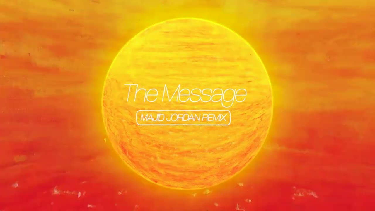 Majid Jordan - The Message (Majid Jordan Remix) [Official Visualizer]