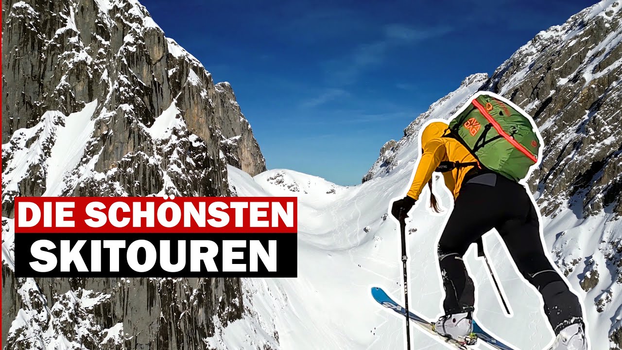 3 der schönsten Skitouren in Tirol