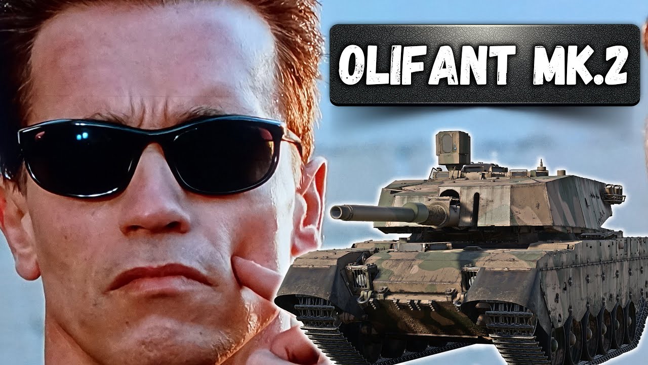 Olifant Mk.2 ЭТО ТОЧНО ЦЕНТУРИОН в War Thunder ?