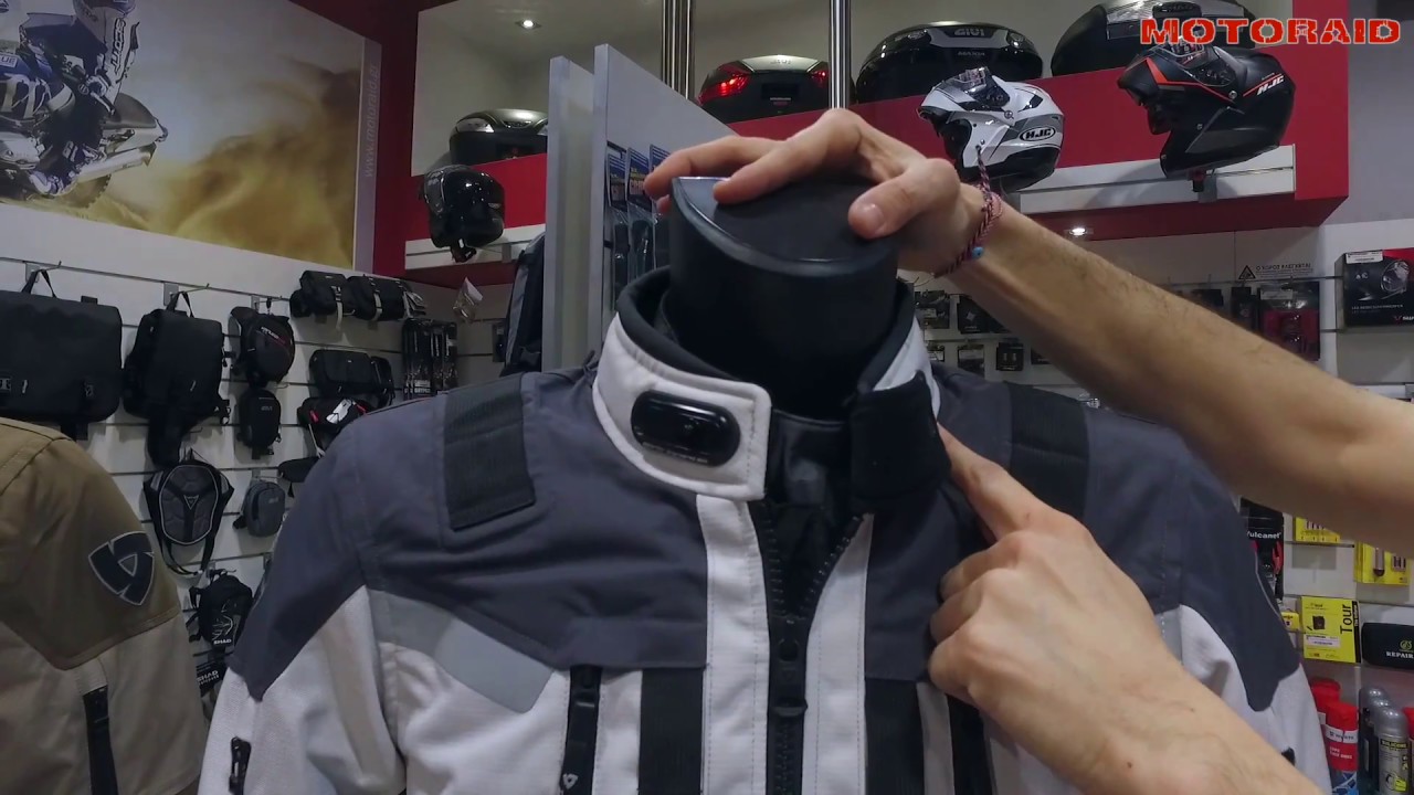 REV'IT! Sand 3 jacket review by MotoRAID (Greek)