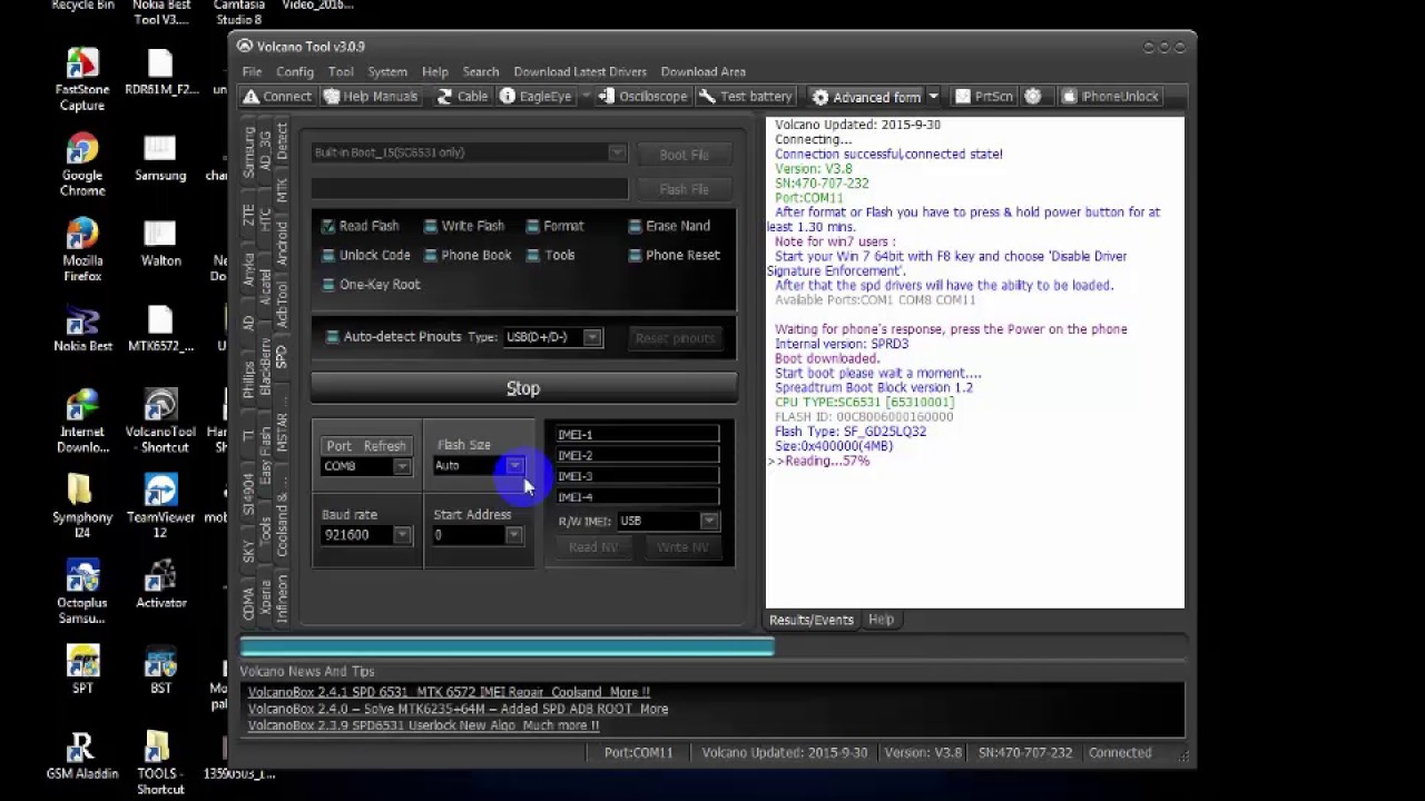 How can Read spd 6531 cpu