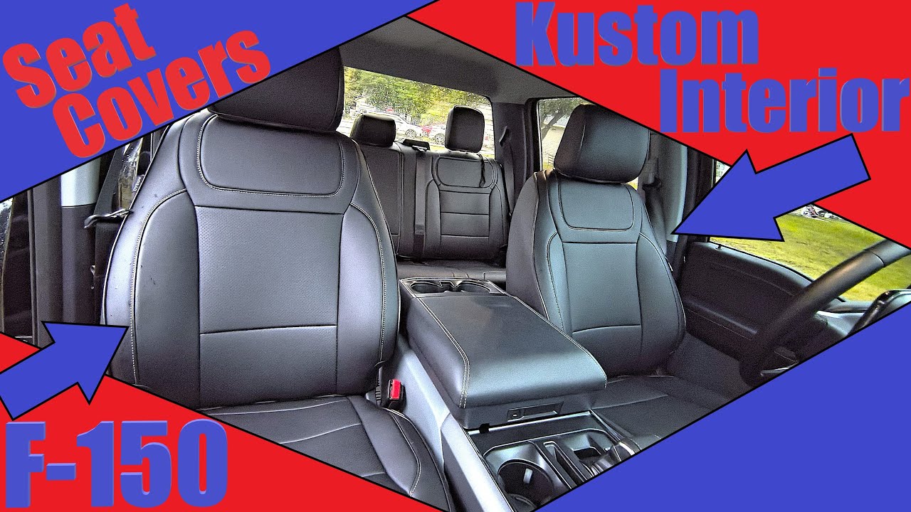 Чехлы для салона Ford F-150 Lightning (2021-2025) Kustom | Открытая коробка, установка и обзор