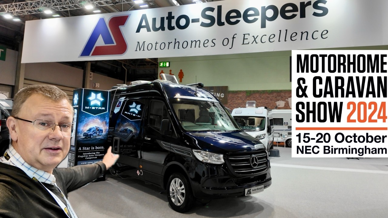 Auto Sleepers Campervans | NEC Motorhome & Caravan Show October 2024