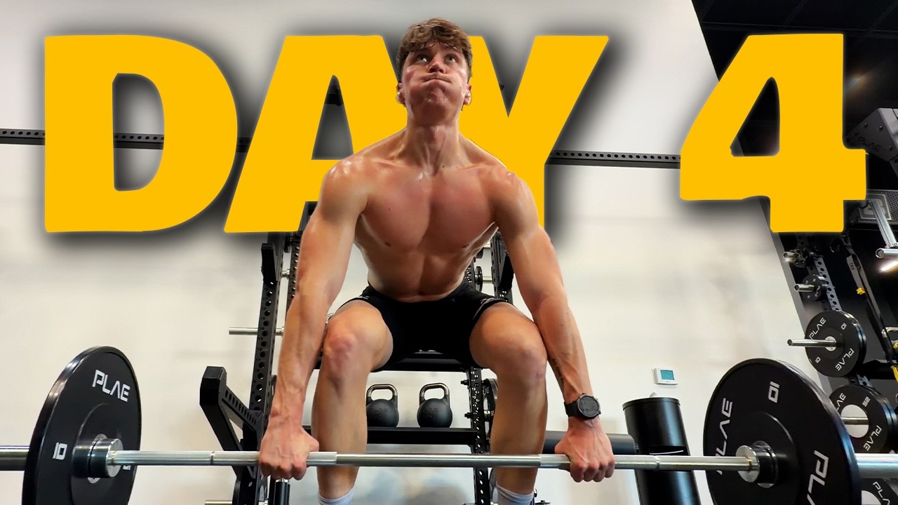 Training bis zum letzten TROPFEN. - TEXAS DAILY VLOGS #4