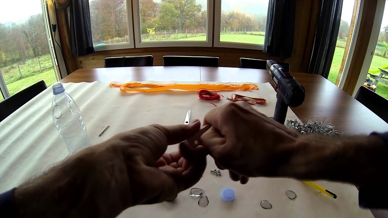 tuto DIY chasecam parapente gopro