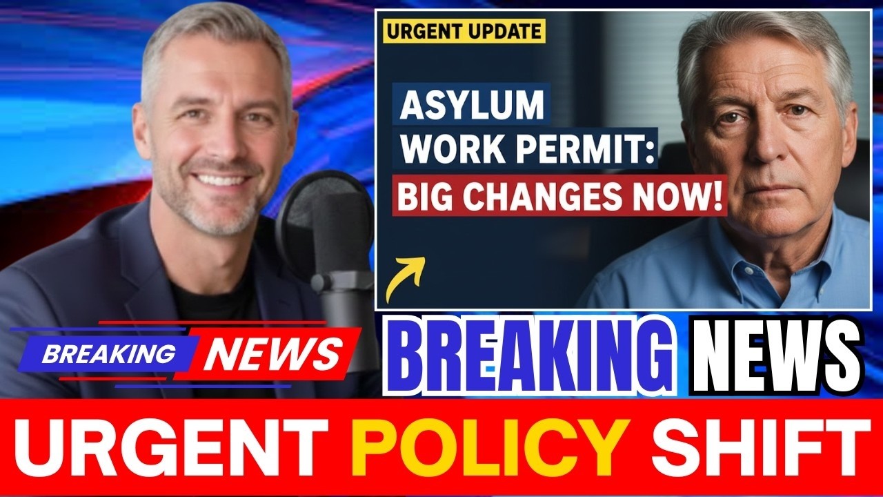 👉 Urgent Update: New Asylum Work Permit Rules — What’s Changing Now?