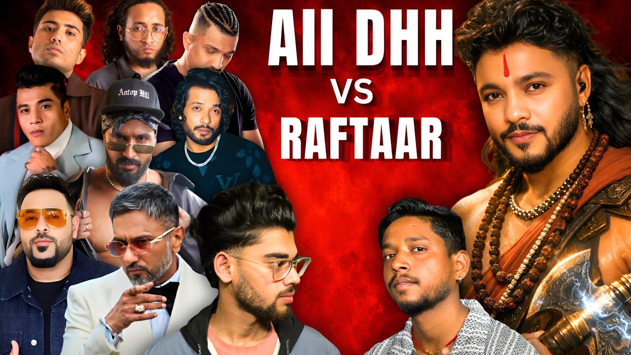 All Dhh Artists VS Raftaar | The Hip Hop Show With New Flow - EP - 2 | Kaidi ft H O P