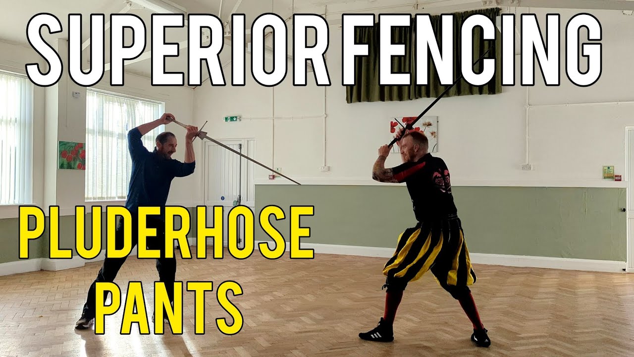 superior fencing Pluderhose  Pants 800n