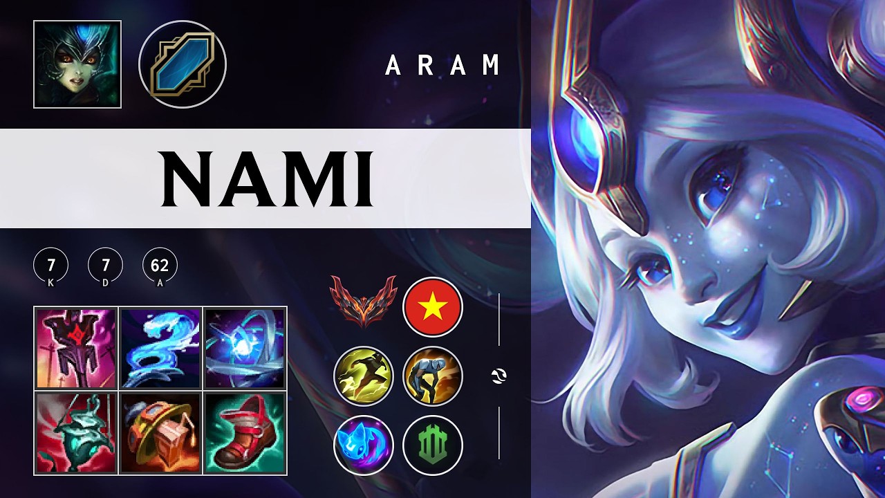 Nami ARAM - VN Grandmaster Patch 26.03