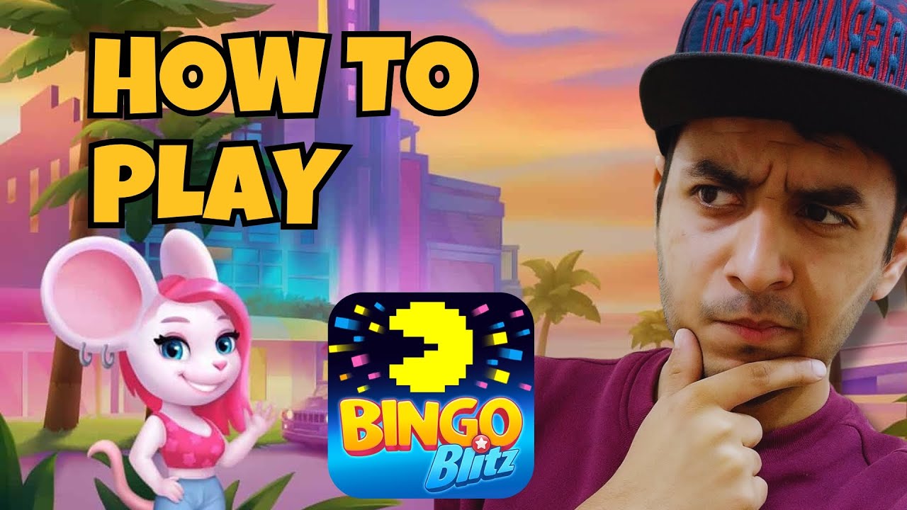 Как играть в игру Bingo Blitz