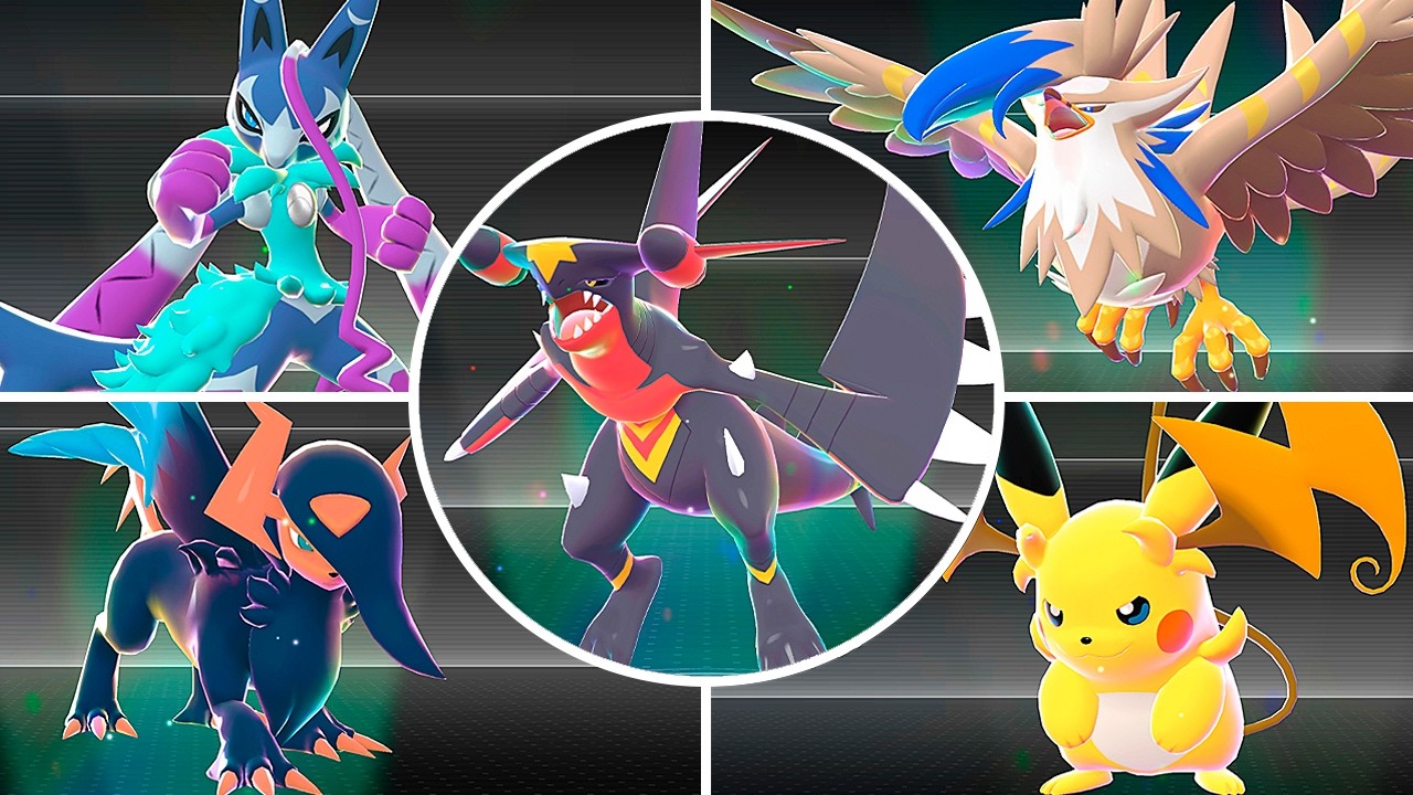 All SHINY New Mega Evolution in Pokémon Legends Z-A + DLC | Full Showcase (4K ULTRA HD | Switch 2)