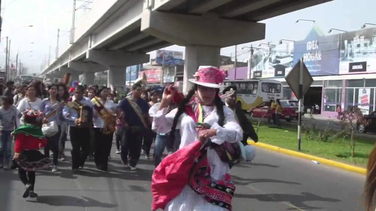 VIRGEN DEL CARMEN DE HUAROCONDO- LIMA- PERÚ-2015 ✔