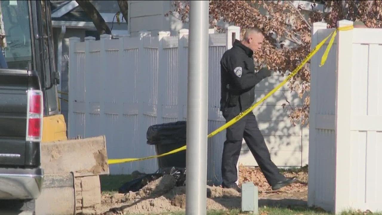 Michael Vaughan case: Search of Fruitland home, yard may take another week
