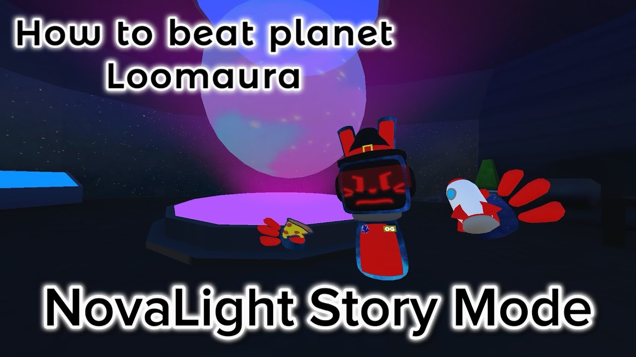 How To Beat LOOMAURA In NovaLight 