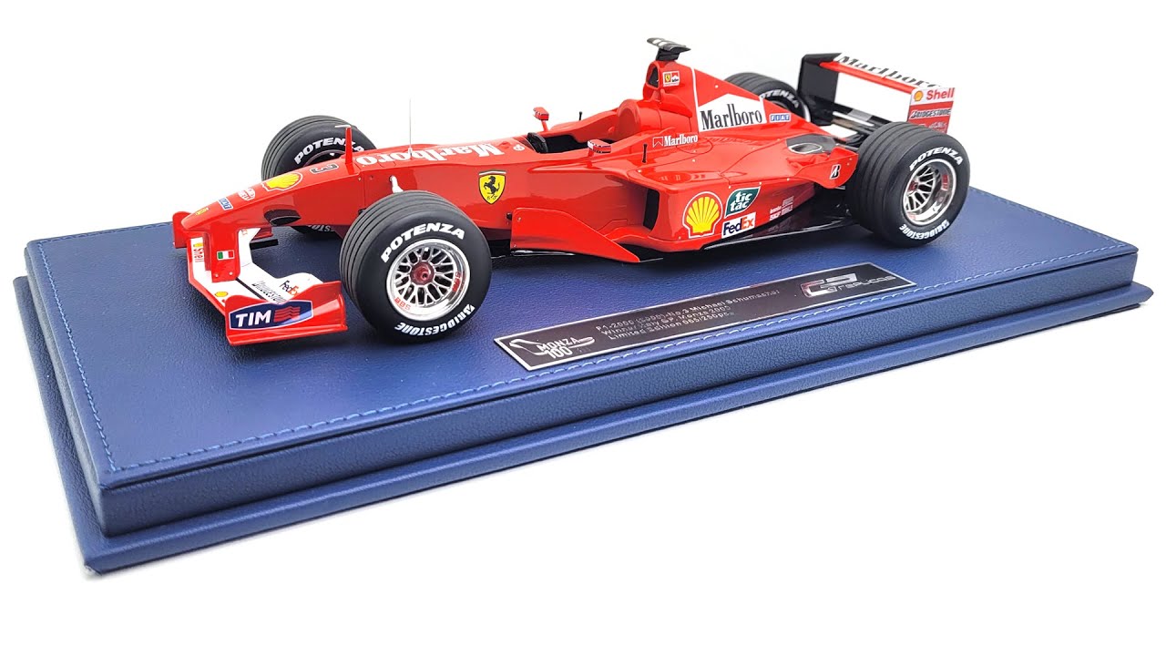 2000 Michael Schumacher Ferrari F-2000