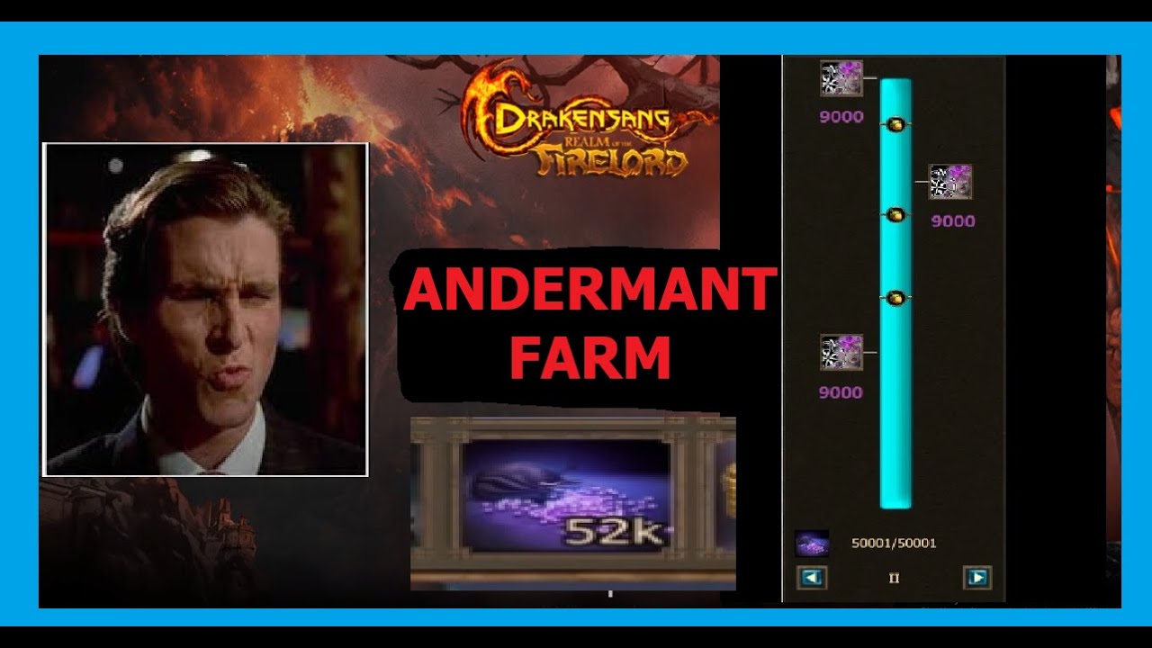 ANDERMANT FARM 🗿 - SMUGGLERS EVENT - DRAKENSANG