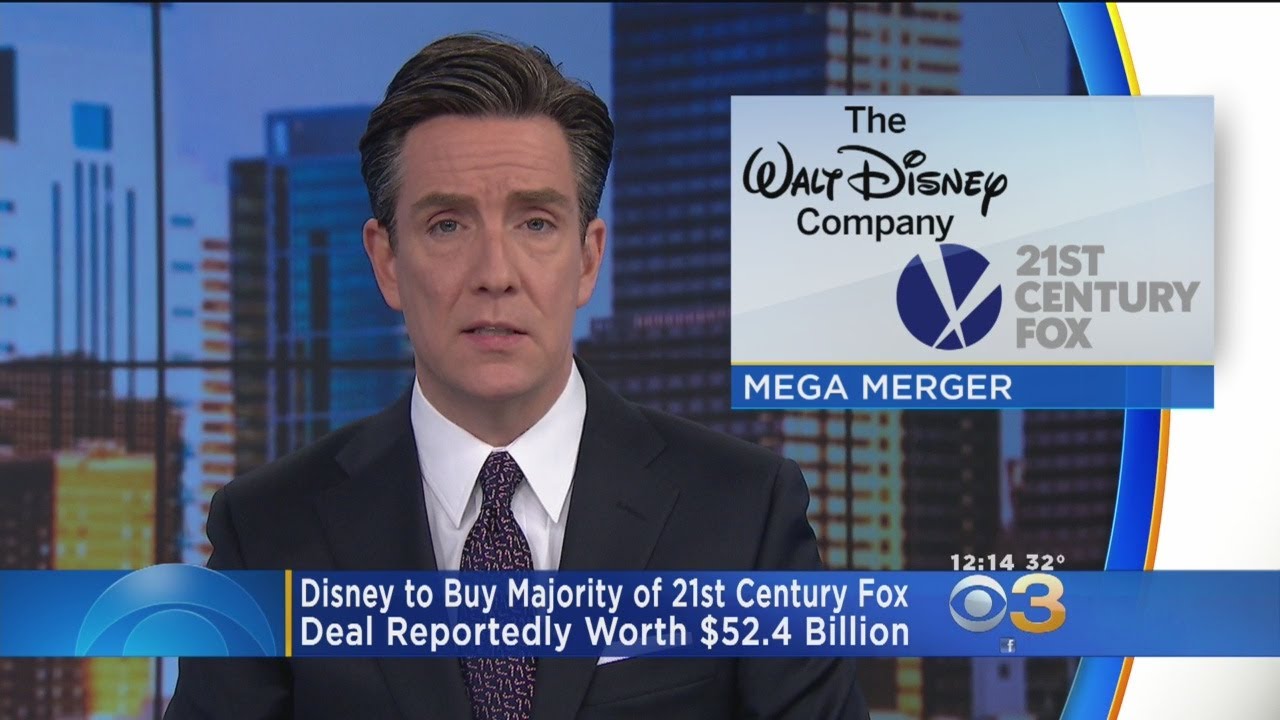 Disney Buys Majority of 21st Century Fox