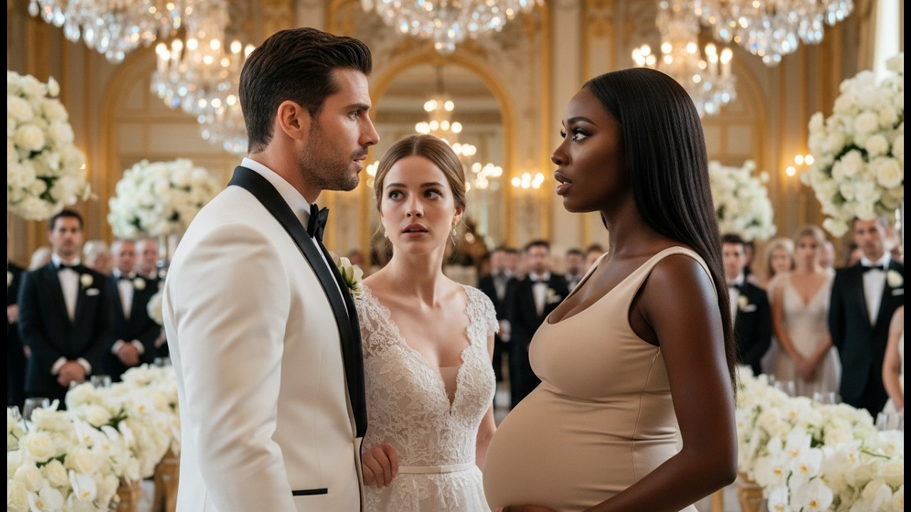 Enceinte, elle confronte son mari millionnaire au mariage… « Tu étais censé être mort »