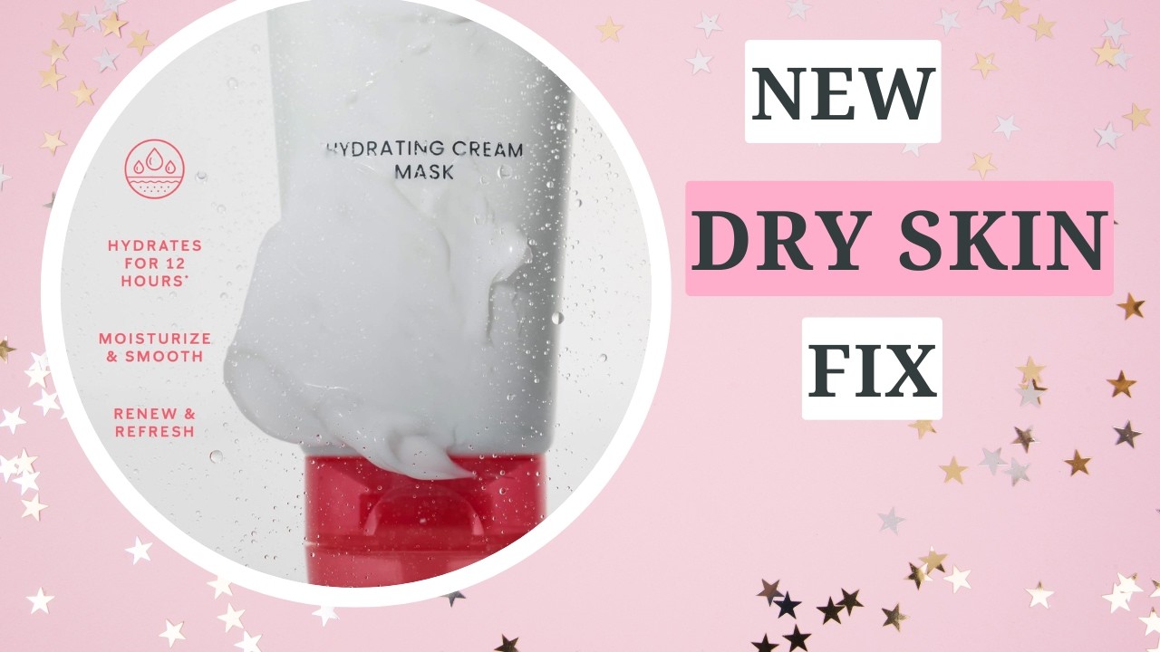 Dry Skin Fix for Women 40+ | How I Use This Cream Mask 3 Ways