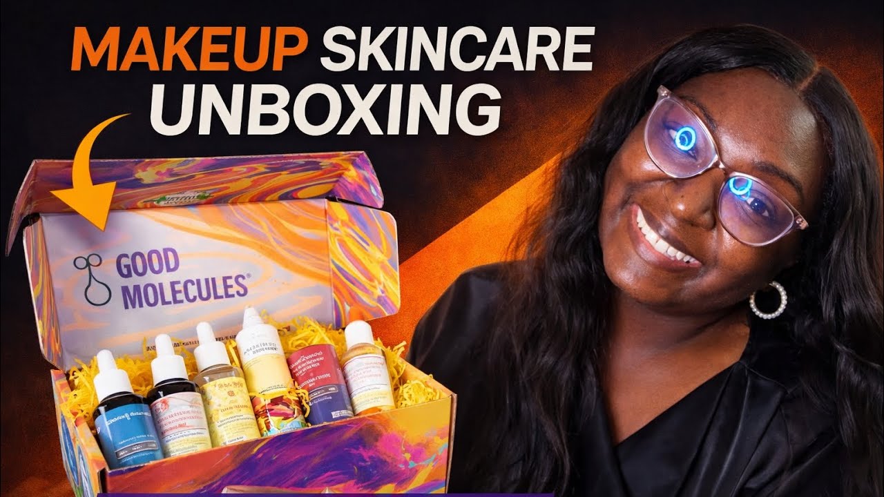Unboxing PR Box from Good Molecules