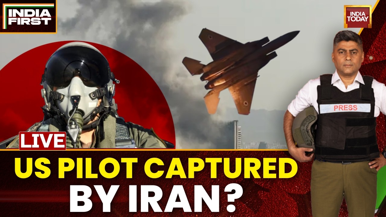 US Israel Iran War LIVE: US Fighter Jet Shot Down By Iran? | US Pilot In Iranian Custody?