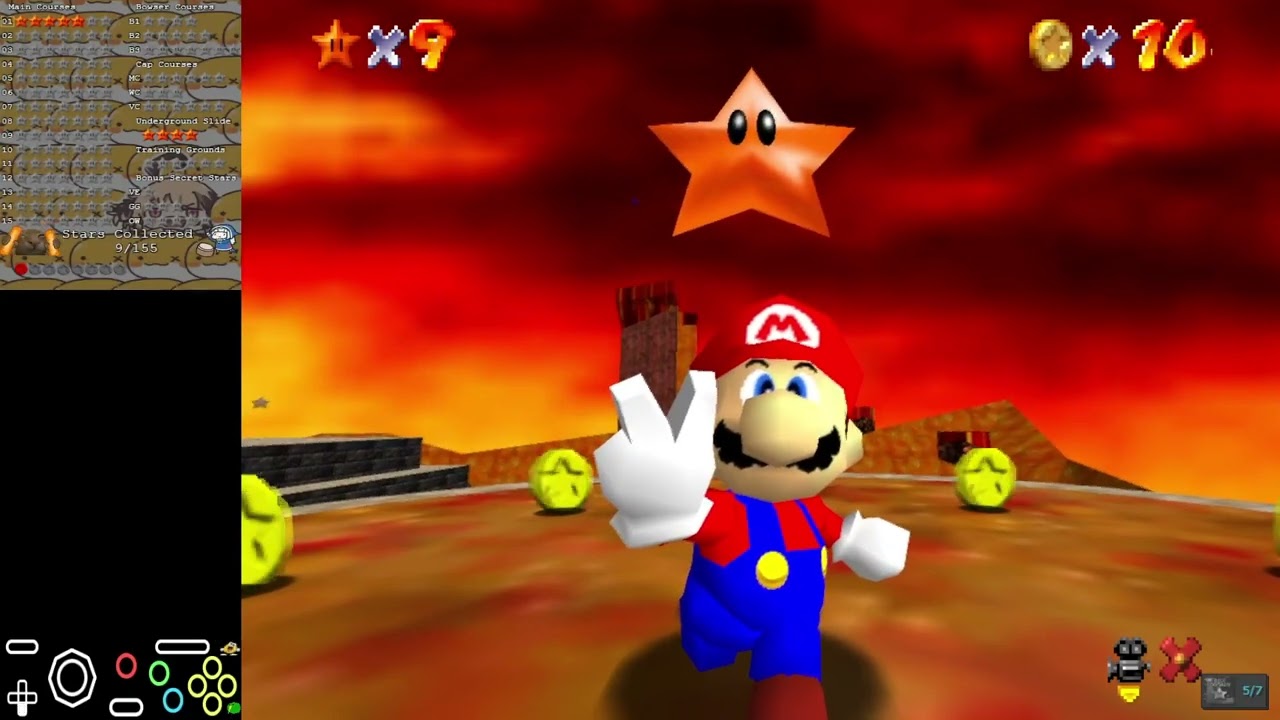 Super Mario 74: Ten Years After RetroAchievements