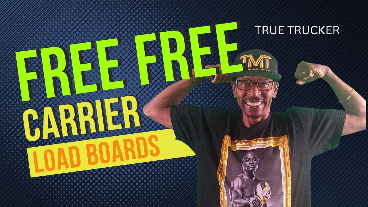 Free Free Load Board for carriers. Use more than DAT or Swift load boards