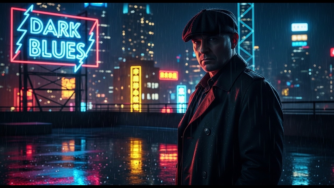Whispers Under Streetlight #DarkBluesVibes #GentlemanMood #NoirBlues #LateNightMusic
