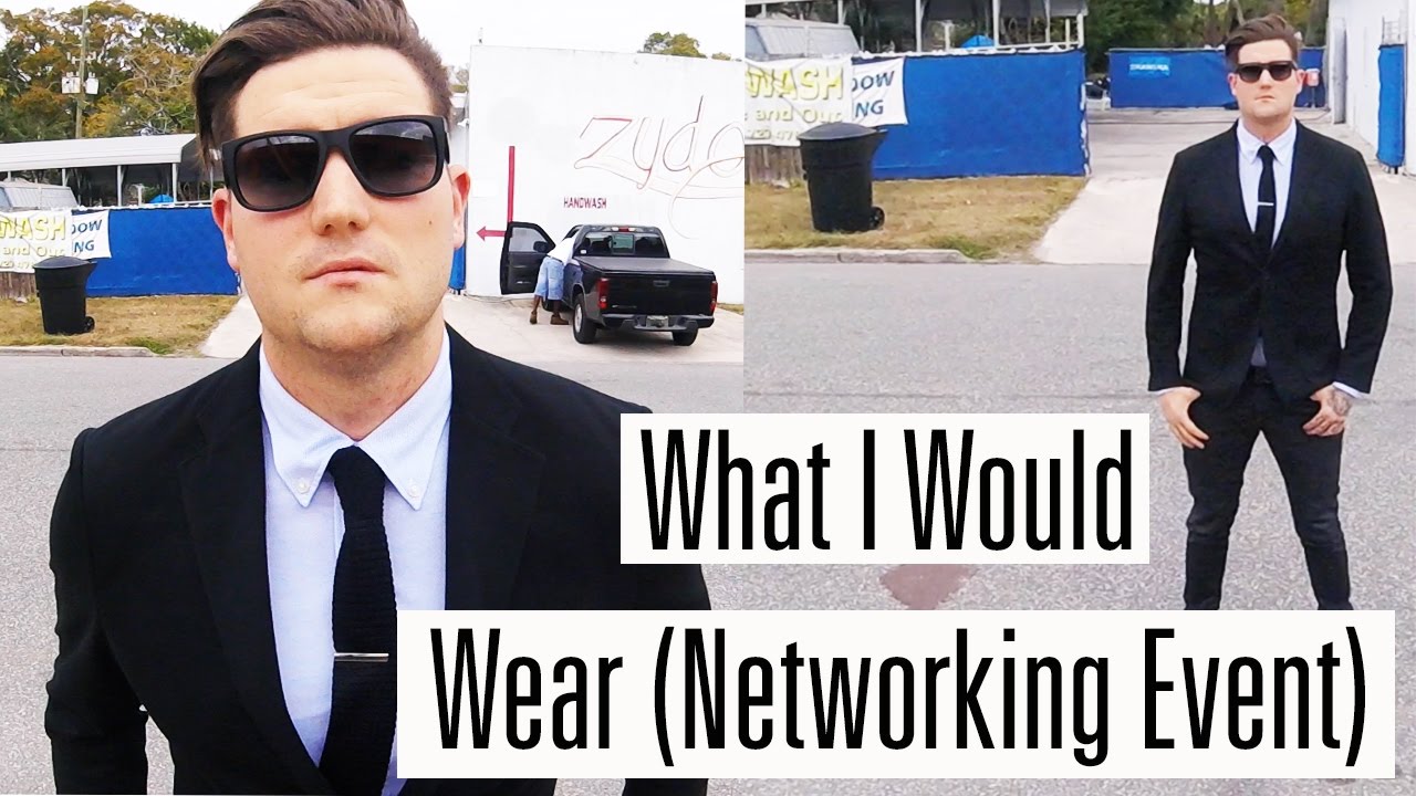 How To Dress For A Networking Event (What I Would Wear)