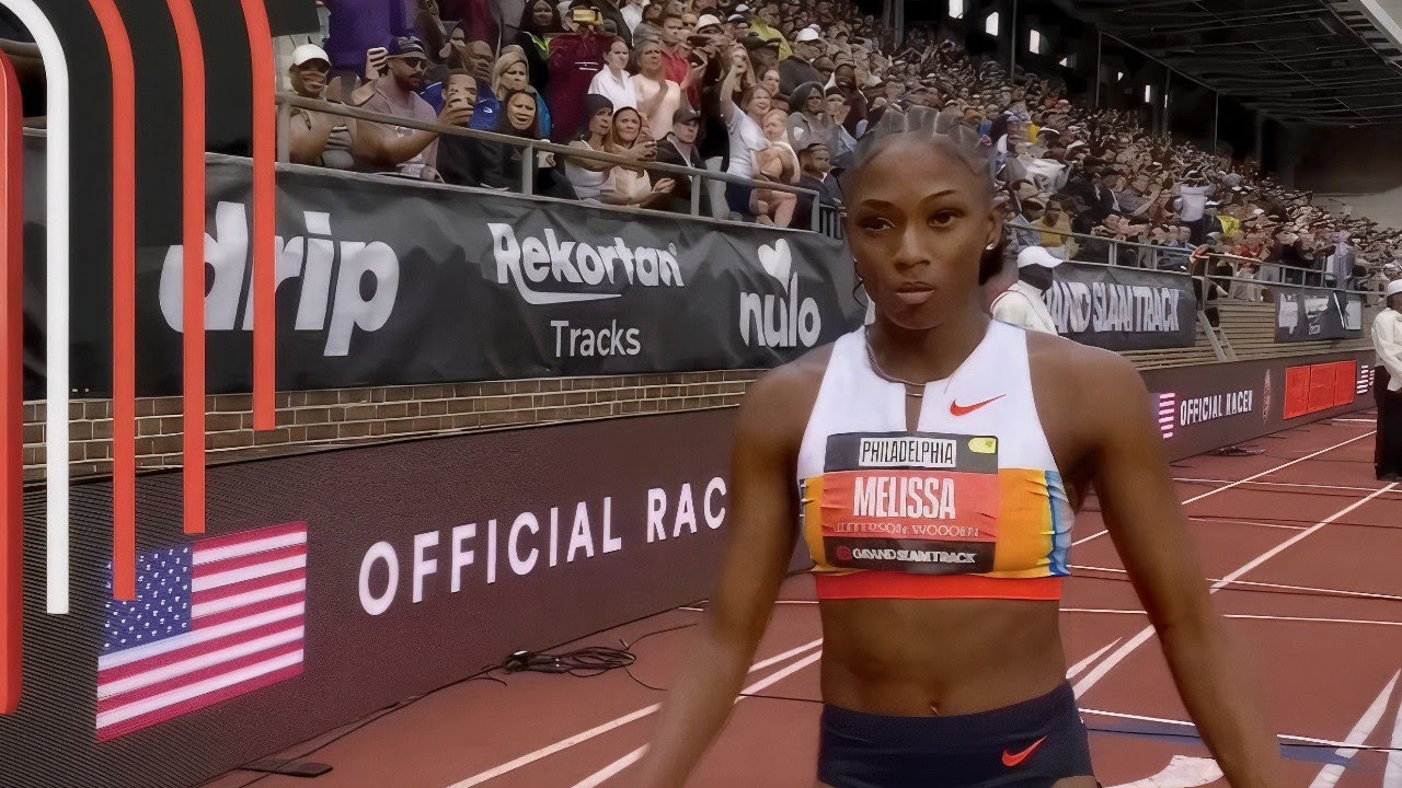 The Insane Women's 100m Melissa Jefferson, Sha’Carri Richardson, Julien Alfred, Gabby Thomas