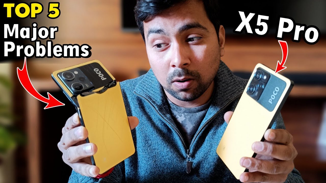 5 Major Problem in Poco X5 Pro | Dont BUY Before Watching this VIDEO