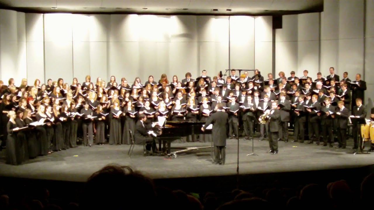 Alleluia from Songs of Faith - NWMSU University Chorale