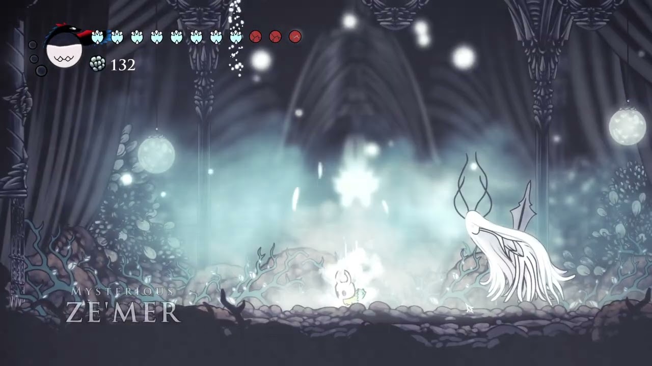 Hollow Knight Pale Court Champion's Call