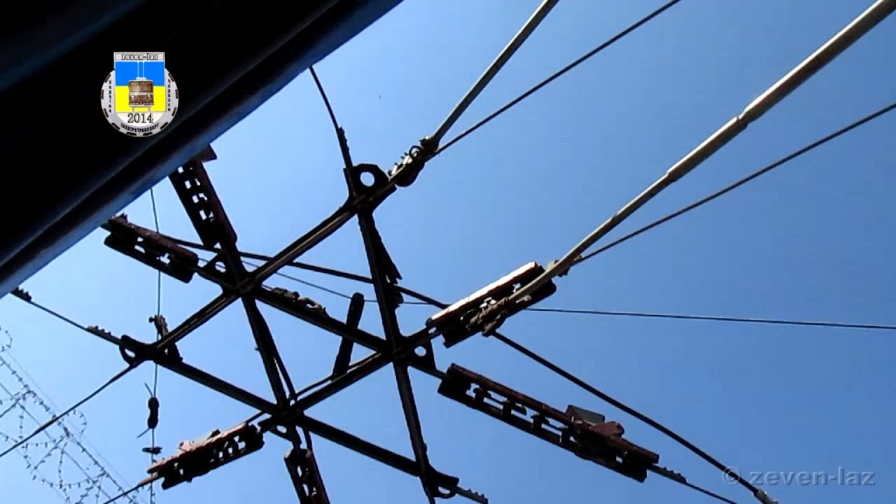 Черкаський тролейбус— Червень 2014 / Cherkasy trolleybus— June 2014