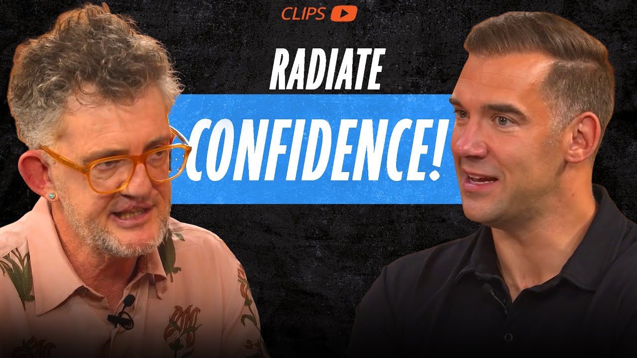 How to Radiate Confidence and Magnetism in Every Interaction | Michael Bungay Stanier & Lewis Howes